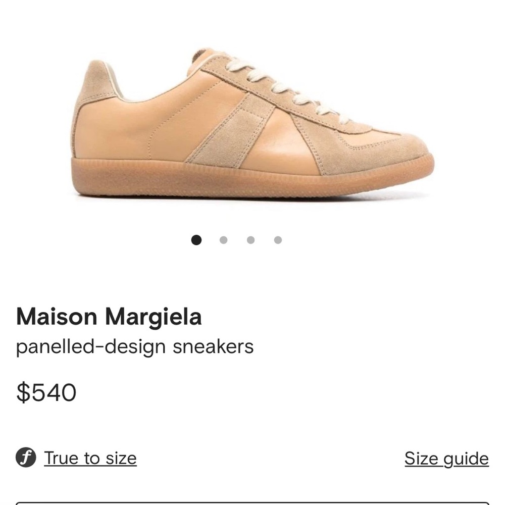Margiela sneakers
